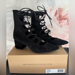 Coconuts by Matisse Sonia Lace Up Booties